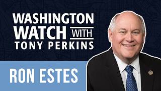 Rep. Ron Estes Recaps U.S. House Efforts ahead of the August Recess