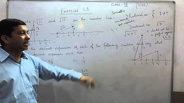 Exercise 1.3 (Q1-Q2) Solution for Class 9th Understanding ICSE Mathematics by ML Aggarwal