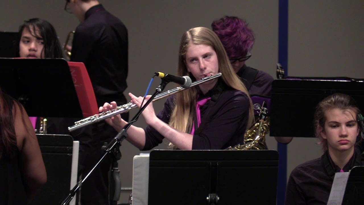 Tigard High School Jazz Band Spring Concert 2019