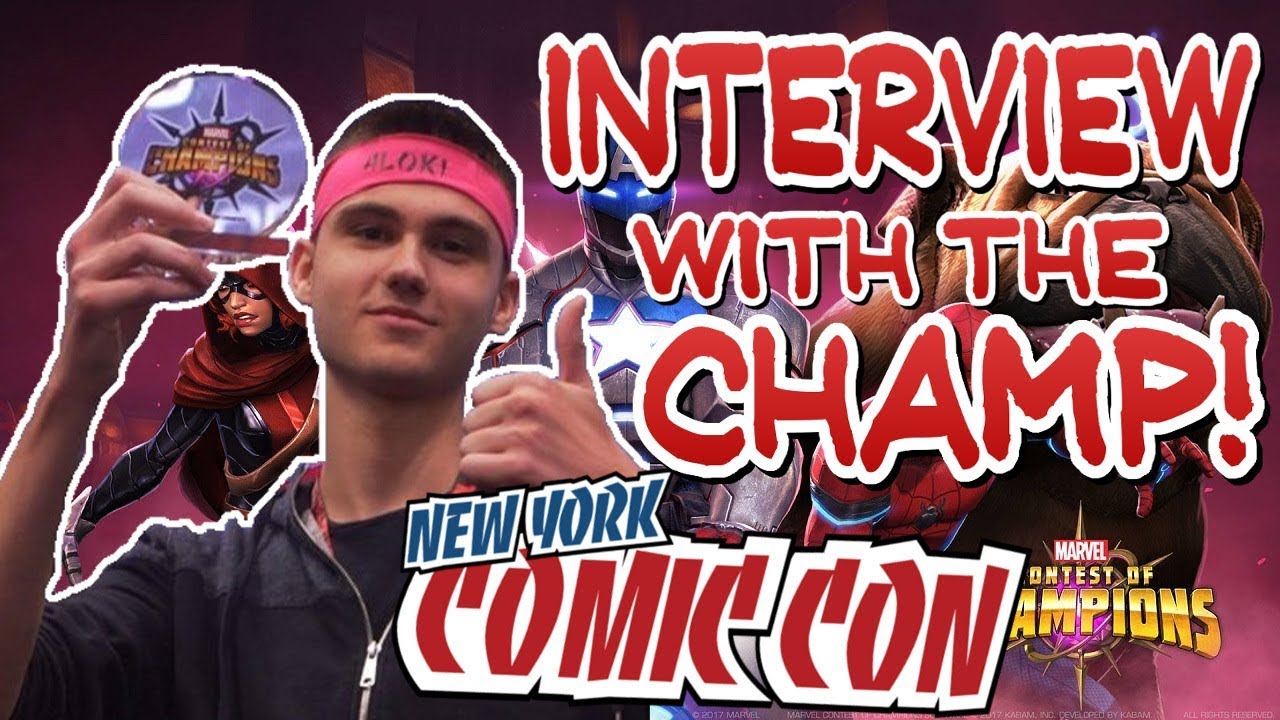 Interview with the Champ Lagacy69 [Marvel Contest of Champions]