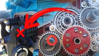 How To Fix And Free A Seized Diesel Engine without Using Expensive Tools