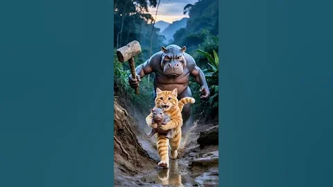 Video 10722861: pets kitty funnycats catlove, kitten kitty catlover funnycats, funnycats pets catlover cats, cat fight kittens pets, funny cat cartoon animals