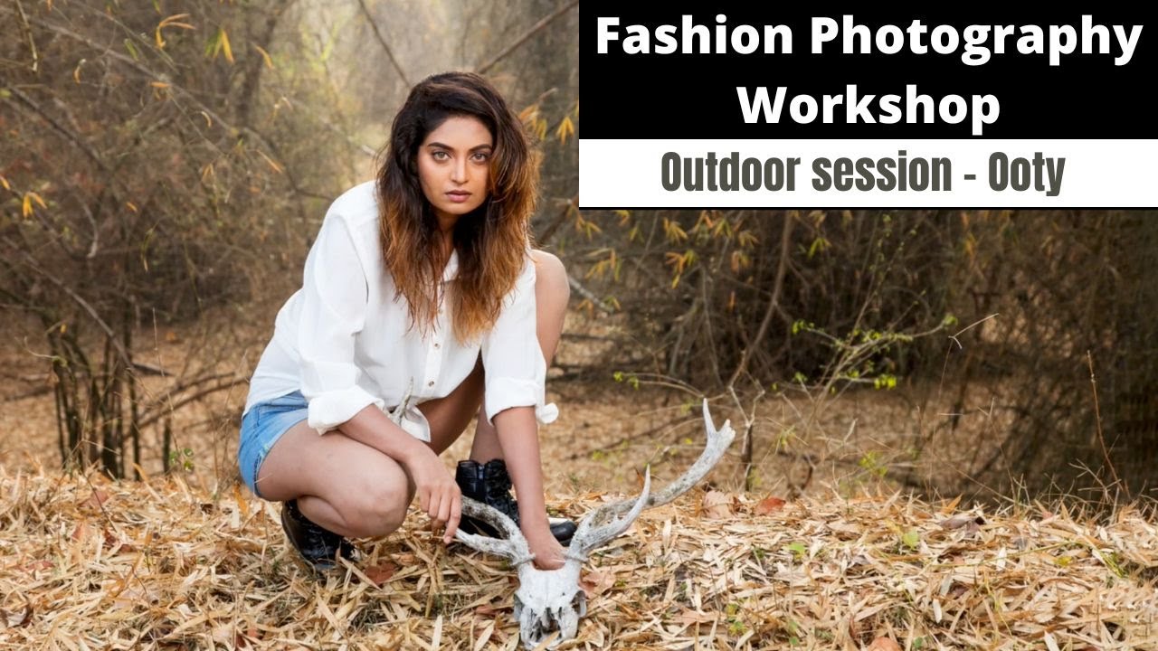 FASHION PHOTOGRAPHY BTS Srini Institute of Photography YouTube