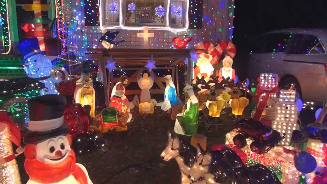 Danvers Christmas Lights and Decorations 2013 YouTube