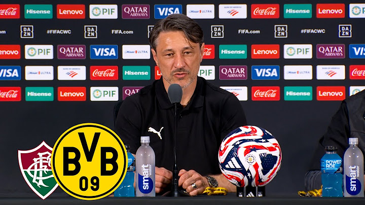 Kovac: „Ein gerechtes Unentschieden“ | Fluminense – BVB | Pressekonferenz