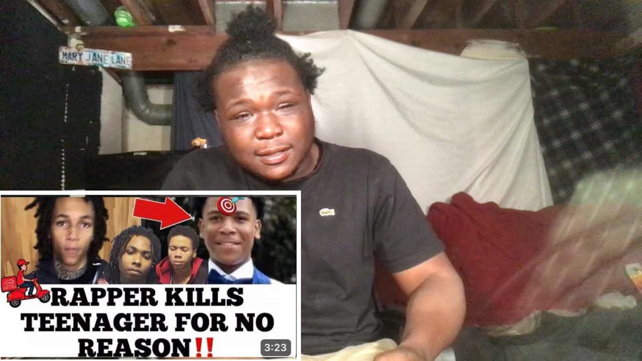 Рэпер 9Block Meechie убил 16-летнего подростка без всякой причины | Реакция Террелла!!