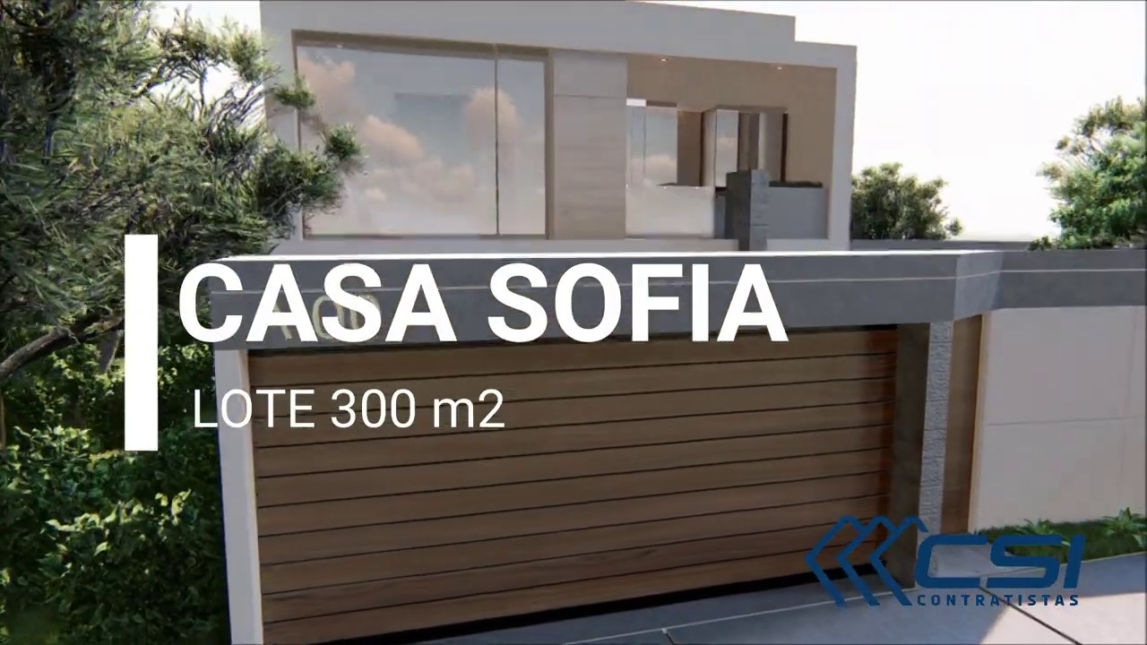 C A S A  -  S O F I A   |   Lote 300 m2