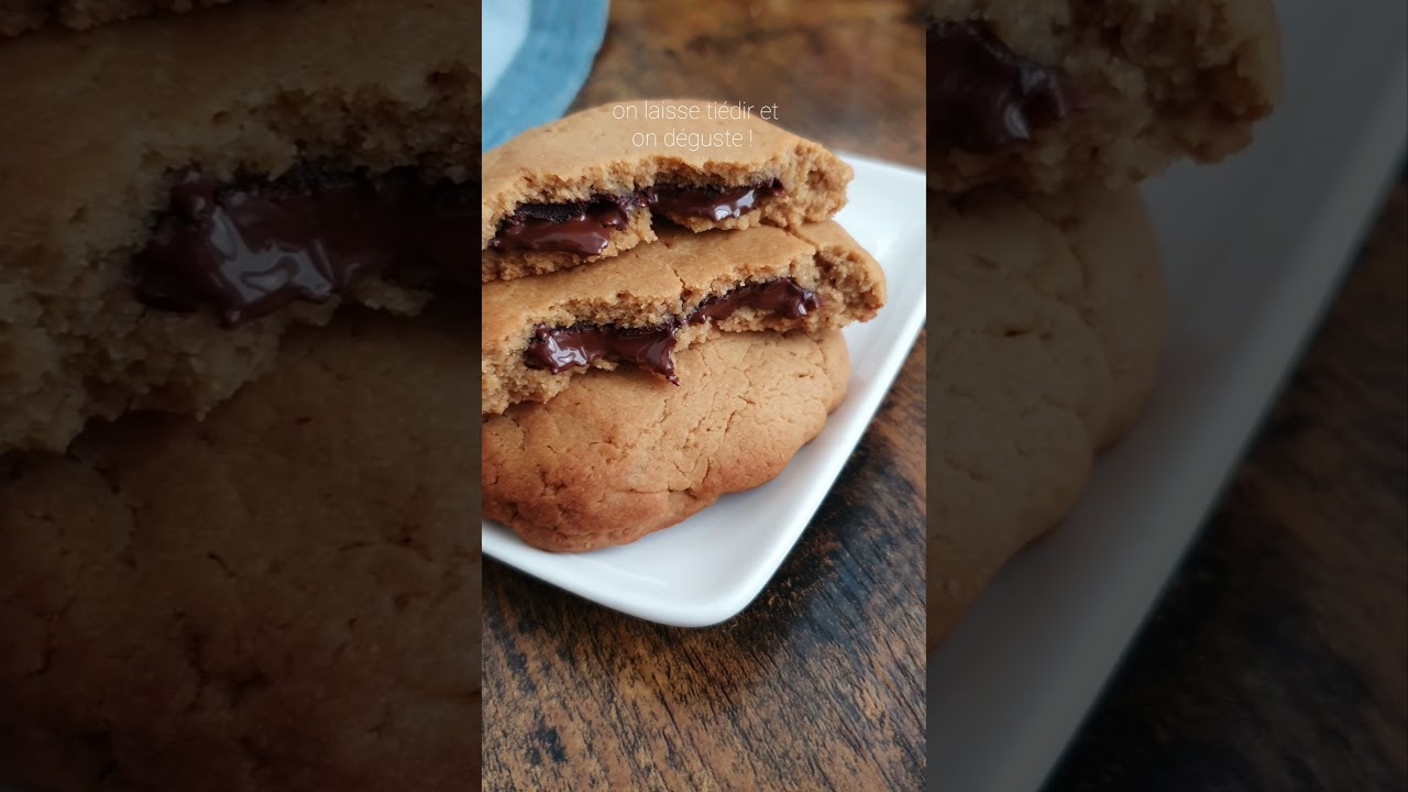 Biscuit Moelleux Fourré au Chocolat [Vegan] – MAIL0VES (avc un zéro)