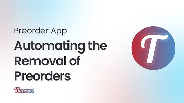 Shopify Flow x Timesact: Completely Automating the Removal of Preorders on Full Restock