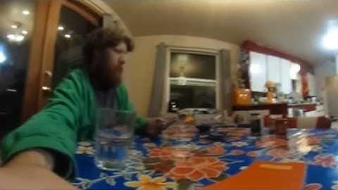 Nauseating spinning in the kitchen