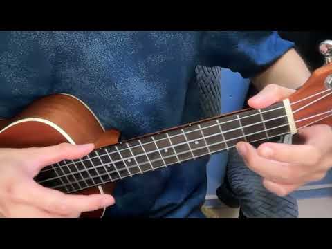 [Ukulele 自彈自唱練習] 潘靜文 - 傷魚座