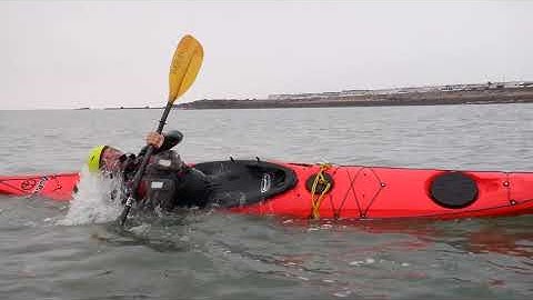 Sea Kayaking Rolls