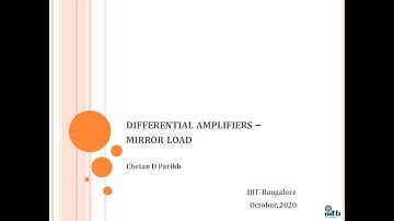 CAID Lecture 24 Differential amplifiers 5