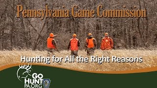 Hunting for All the Right Reasons