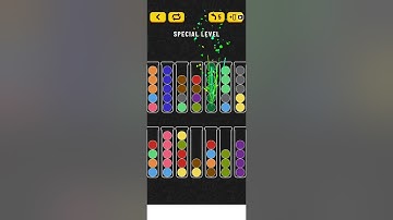 ball sort special Level