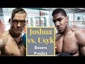 Anthony Joshua vs. Oleksandr Usyk predictions from the Boxing Pros