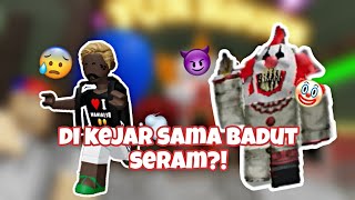DI KEJAR SAMA BADUT SERAM?! 😱😩