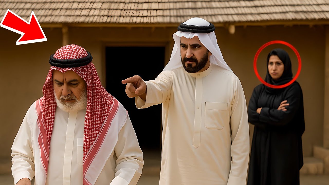 طرد والده من المنزل بسبب زوجته... وبعد ثلاثة أيام عاد الوالد بسيارته الخاصة وثروته الطائلة