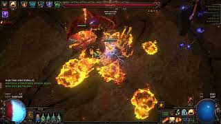 poe3.26 Mercenaties Aurabot & Uber Searing