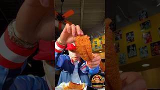 The Mild Sauce Was BUSSING’ 😤🔥 Urban Chicken & Fish Review #foodreels #foodlover #duwopenterprise