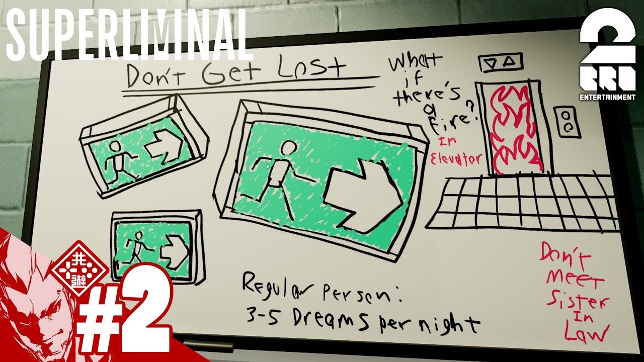 #2【パズル】弟者の「Superliminal」【2BRO.】