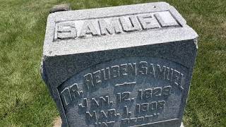 Jesse James Grave site