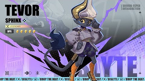 Esper Introduction: Tevor (Sphinx) | Dislyte