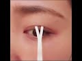 Double eyelid stickers / invisible seamless eye stickers / breathable natural beauty eye pads