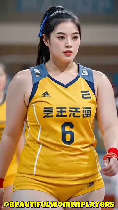 Beautiful Women players Ep: 3 | Beautiful Volleyball players | Strong Womens in the world #shorts