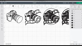 How to resize a Doesjie SVG design using Cricut Design Space