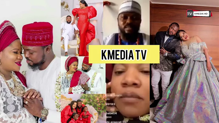Watch as Toyin Abraham Tackle Her Husband, Kola Ajeyemi On Live Program