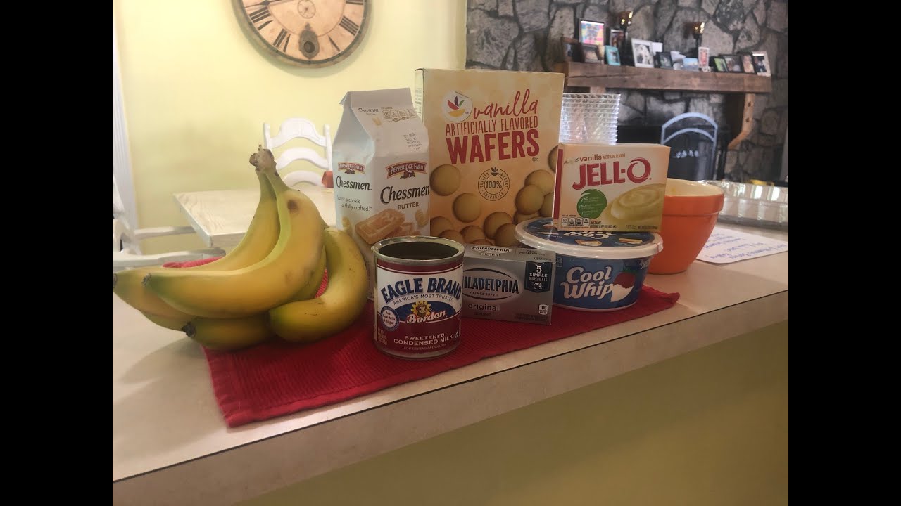 Not Yo Mama's Banana Pudding - YouTube