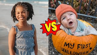 Laiyaface (The Sales Family) Vs Enzo McBride (A for Adley family) 🌟 Natural Transformation 
