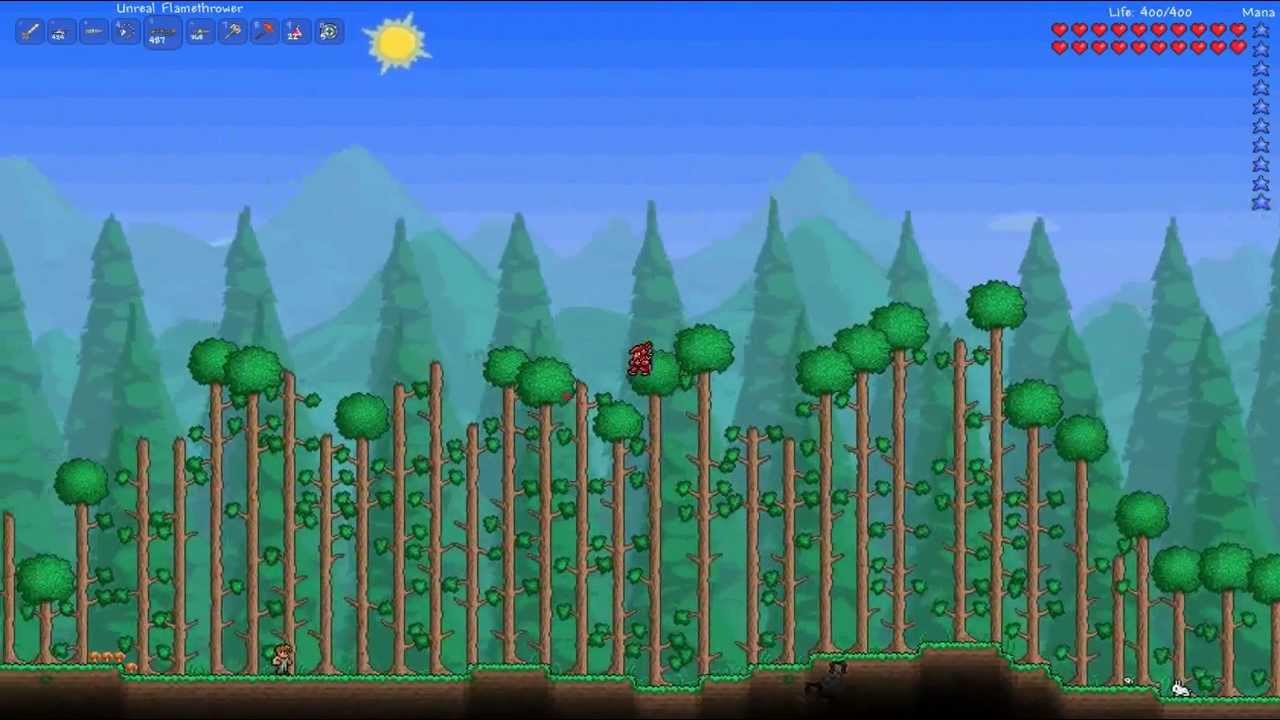 Serwer Terrari 1.1.2 YouTube