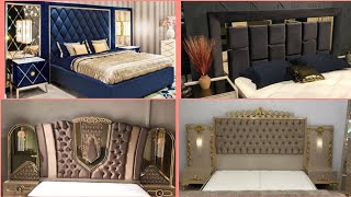2022 modern wooden bed designs | latest furniture ideas / new bed designs screenshot 5