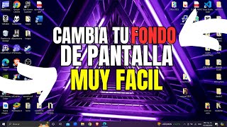 Como cambiar el fondo de pantalla de tu computadora