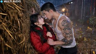 农村女孩野外躲雨，竟意外成了绝嗣大佬的“解药”！一夜缠绵后怀上三胞胎，他得知消息连夜接她回豪门宠上天！#ceo #lovestory #romance #sweet #drama
