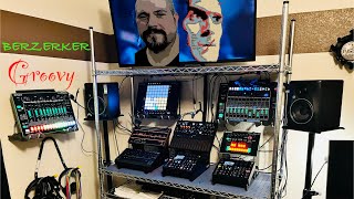 Groovy👀🔊 BERZERKER 🥊💪🏽All machinery#hardtechno#dawlesstechno#elektron#roland#cre8audio