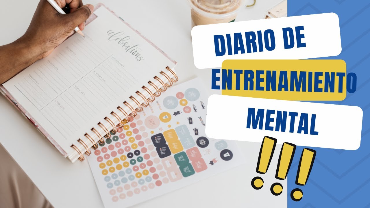 Aprende a hacer tu diario de entrenamiento mental deportivo 