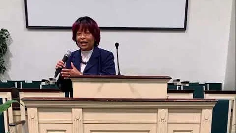 Thanksgiving Sermon Elder Lynne Williams