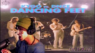 I Covered Kygo's - Dancing Feet ft. DNCE || Cover Song || Matty Moon Cover