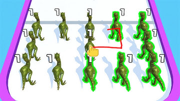 🦖 Merge Master 🦕 GAMEPLAY Levels 1-10 (Android, iOS)