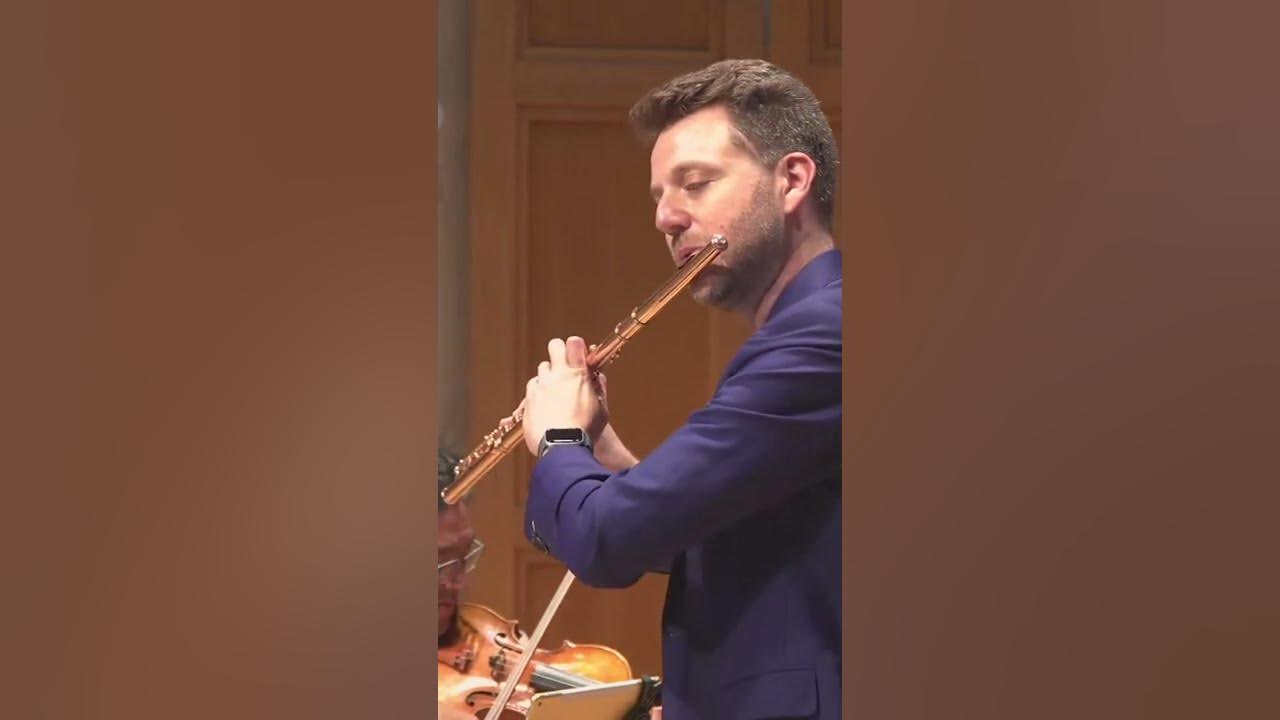 Mieczysław Weinberg Flute Concerto No. 1, Op. 75 II. Largo Ben Smolen, flute YouTube