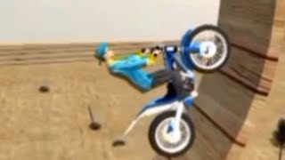 Dengerous bike stunts 🔥🔥 screenshot 2