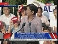 NTVL: Talumpati ni Sen. Bongbong Marcos kaugnay ng kanyang pagtakbo sa pagka-bise presidente