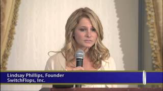 2010 Lindsay Phillips, SwitchFlops, Female Entrepreneur Lecture Book3