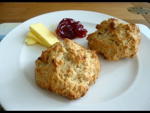 EASIEST SCONE RECIPE - Easy Healthy Tasty. Never Fail Scones. #WithMe New recipes every week.. 