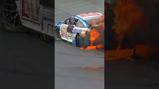 Big wreck at Dover Motor Speedway
