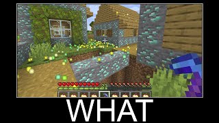 VERY LUCKY MINECRAFT wait what meme part 230