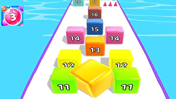 Marble Run 3D-Color Ball Race ! All Levels Gameplay (299-303) android, ios